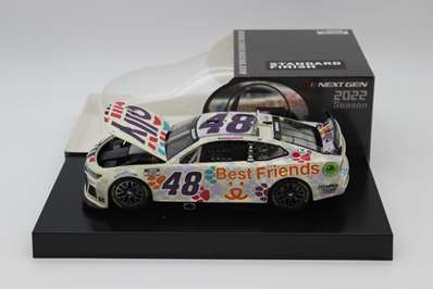 Alex Bowman 2022 Ally Best Friends 1:24 Elite Nascar Diecast Alex Bowman, Nascar Diecast, 2022 Nascar Diecast, 1:24 Scale Diecast, pre order diecast, Elite