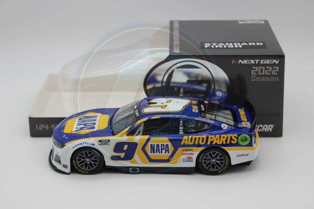 Chase Elliott 2022 NAPA 1:24 Elite Nascar Diecast