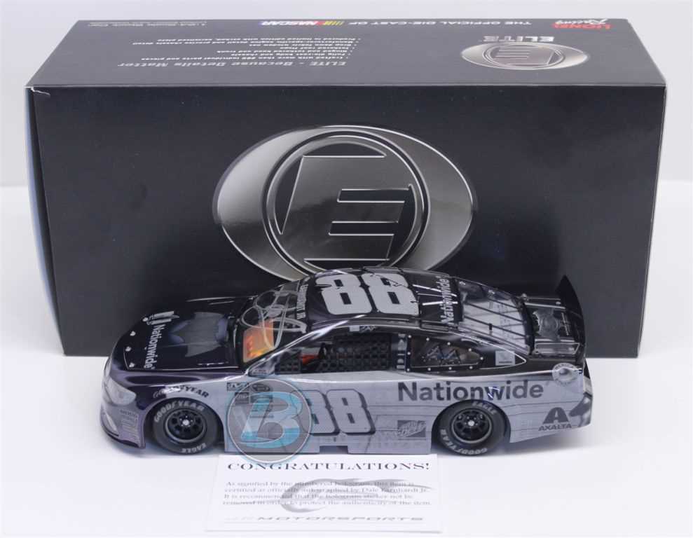 Dale Earnhardt Jr Autographed 2016 Batman vs Superman 1:24 Elite