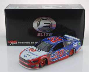 Joey Logano 2019 AAA 1:24 Elite Nascar Diecast Joey Logano, Nascar Diecast, 2019 Nascar Diecast, 1:24 Scale Diecast, pre order diecast, Elite