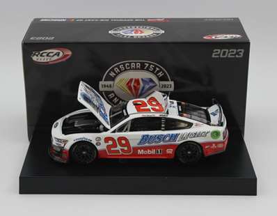 Kevin Harvick 2023 #29 Busch Light Throwback 1:24 Elite Nascar Diecast Kevin Harvick, Nascar Diecast, 2022 Nascar Diecast, 1:24 Scale Diecast, pre order diecast, Elite