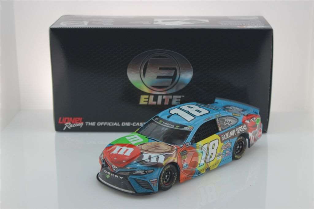 Kyle Busch 2019 M&M's Hazelnut Spread Pocono Race Win