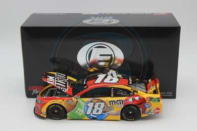 Kyle Busch 2021 M&Ms MIX 1:24 Elite Kyle Busch, Nascar Diecast, 2021 Nascar Diecast, 1:24 Scale Diecast, pre order diecast, Elite