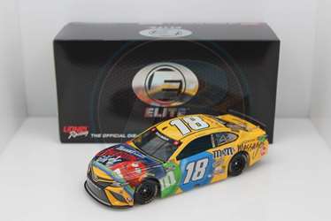 Kyle Busch 2021 M&Ms Messages "Awesome" 1:24 Elite Kyle Busch, Nascar Diecast, 2021 Nascar Diecast, 1:24 Scale Diecast, pre order diecast, Elite