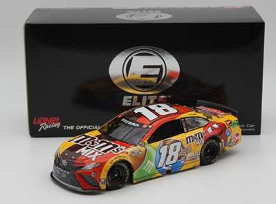 Kyle Busch 2021 M&Ms Mix Kansas 5/2 Winner 1:24 Elite Nascar Diecast Kyle Busch, Race Win, Nascar Diecast, 2021 Nascar Diecast, 1:24 Scale Diecast, pre order diecast