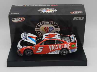 2023 KYLE LARSON #5 Valvoline 1:24 Elite 194 Made In Stock Kyle Larson, Nascar Diecast, 2022 Nascar Diecast, 1:24 Scale Diecast, pre order diecast, Elite