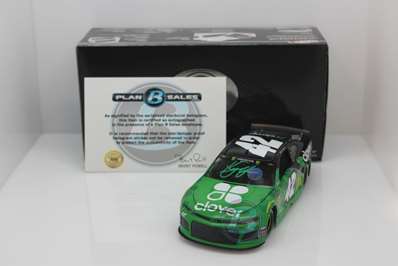 Kyle Larson Autographed w/ Paint Pen 2019 Clover 1:24 Elite Nascar Diecast Kyle Larson Nascar Diecast, 2019 Nascar Diecast, 1:24 Scale Diecast, pre order diecast, Elite, 2019 Chip Gannasi Racing