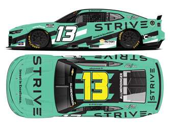 *Preorder* AJ Allmendinger 2024 Strive 1:24 Elite Nascar Diecast AJ Allmendinger, Nascar Diecast, 2024 Nascar Diecast, 1:24 Scale Diecast, pre order diecast, Elite