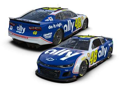 *Preorder* Alex Bowman 2024 Ally Throwback 1:24 Elite Nascar Diecast  Alex Bowman, Nascar Diecast, 2024 Nascar Diecast, 1:24 Scale Diecast, pre order diecast, Elite