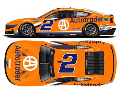 *Preorder* Austin Cindric 2025 Autotrader 1:24 Elite Nascar Diecast Austin Cindric, Nascar Diecast, 2025 Nascar Diecast, 1:24 Scale Diecast, pre order diecast, Elite