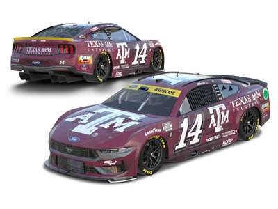 *Preorder* Chase Briscoe 2024 Texas A&M 1:24 Elite Nascar Diecast  Chase Briscoe, Nascar Diecast, 2024 Nascar Diecast, 1:24 Scale Diecast, pre order diecast, Elite