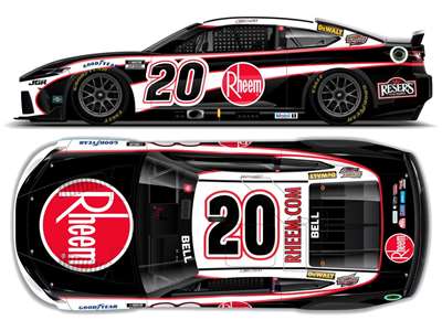 *Preorder* Christopher Bell 2025 Rheem 1:24 Elite Nascar Diecast Christopher Bell, Nascar Diecast, 2025 Nascar Diecast, 1:24 Scale Diecast, pre order diecast, Elite