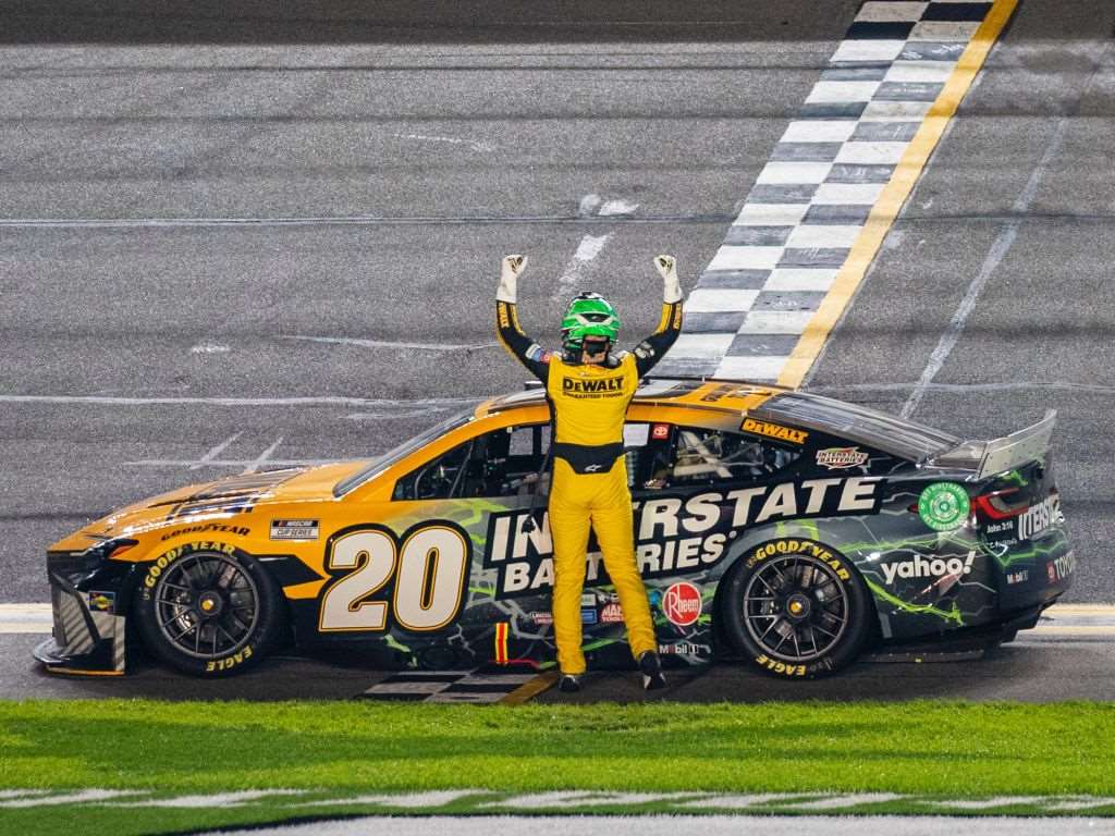 Christopher Bell 2024 Dewalt/Interstate Batteries Duel 2 At Daytona 2/ ...