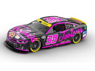 *Preorder* Daniel Suarez 2024 Tootsies Pink 1:24 Elite Nascar Diecast  Daniel Suarez, Nascar Diecast, 2024 Nascar Diecast, 1:24 Scale Diecast, pre order diecast, Elite