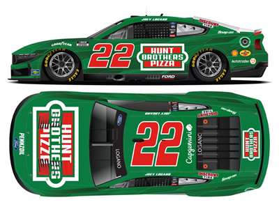 *Preorder* Joey Logano 2025 Hunt Brothers Pizza 1:24 Elite Nascar Diecast Joey Logano, Nascar Diecast, 2025 Nascar Diecast, 1:24 Scale Diecast, pre order diecast, Elite