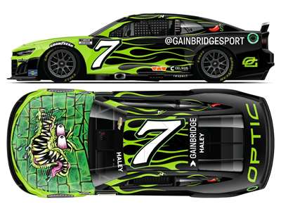 *Preorder* Justin Haley 2024 Optic Gaming 1:24 Elite Nascar Diecast   Justin Haley, Nascar Diecast, 2024 Nascar Diecast, 1:24 Scale Diecast, pre order diecast, Elite