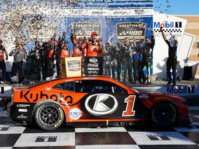 *Preorder* Ross Chastain 2024 Kubota Kansas 9/29 Race Win 1:24 Elite Nascar Diecast - FOIL NUMBER CAR Ross Chastain, Nascar Diecast, 2024 Nascar Diecast, 1:24 Scale Diecast, pre order diecast, Elite