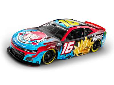 *Preorder* Shane Van Gisbergen 2024 Wendys 1:24 Elite Nascar Diecast Shane Van Gisbergen, Nascar Diecast, 2024 Nascar Diecast, 1:24 Scale Diecast, pre order diecast, Elite