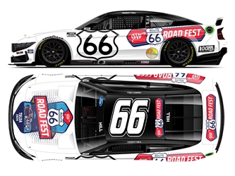 *Preorder* Timmy Hill 2024 AAA Route 66 Road Fest 1:24 Elite Nascar Diecast Timmy Hill, Nascar Diecast, 2024 Nascar Diecast, 1:24 Scale Diecast, pre order diecast, Elite