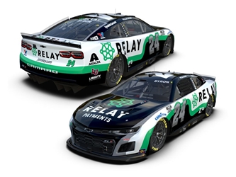 *Preorder* William Byron 2024 Relay Payments 1:24 Elite Nascar Diecast William Byron, Nascar Diecast, 2024 Nascar Diecast, 1:24 Scale Diecast, pre order diecast, Elite
