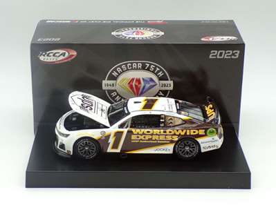 Ross Chastain 2023 Worldwide Express Darlington Throwback 1:24 Elite Nascar Diecast Ross Chastain, Nascar Diecast, 2022 Nascar Diecast, 1:24 Scale Diecast, pre order diecast, Elite