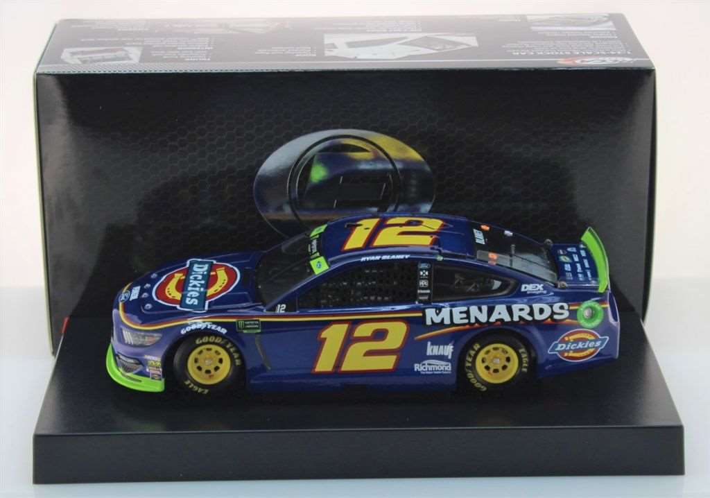 ryan blaney dickies diecast