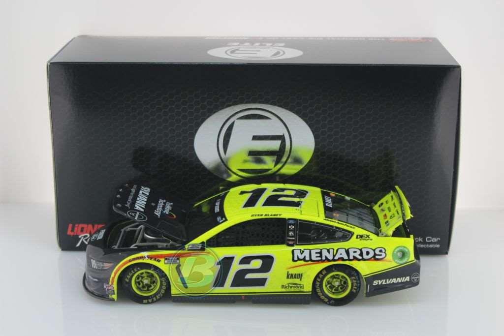 ryan blaney race win diecast