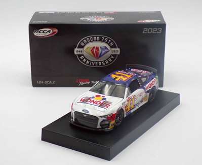 Ryan Preece 2023 Wonder Bread "Talladega Nights Tribute" 1:24 Elite Nascar Diecast Ryan Preece, Nascar Diecast, 2022 Nascar Diecast, 1:24 Scale Diecast, pre order diecast, Elite