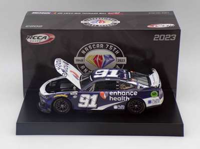 Shane Van Gisbergen 2023 Enhance Health 1:24 Elite Nascar Diecast - FOIL NUMBER DIECAST Shane Van Gisbergen, Nascar Diecast, 2023 Nascar Diecast, 1:24 Scale Diecast, pre order diecast, Elite