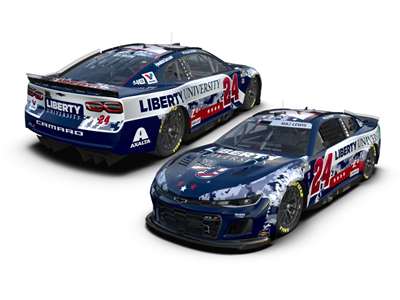 *Preorder* William Byron 2024 Liberty University Patriotic 1:24 Elite Nascar Diecast - FOIL NUMBER DIECAST William Byron, Nascar Diecast, 2024 Nascar Diecast, 1:24 Scale Diecast, pre order diecast, Elite