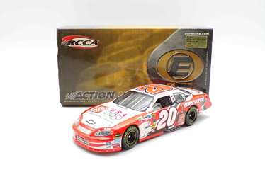 Tony Stewart 2004 Home Depot / U.S. Olympics 1:24 RCCA Elite Nascar Diecast Tony Stewart 2004 Home Depot / U.S. Olympics 1:24 RCCA Elite Nascar Diecast