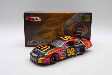 Tony Stewart 2004 McDonalds 1:24 RCCA Elite Diecast Tony Stewart 2004 McDonalds 1:24 RCCA Elite Diecast