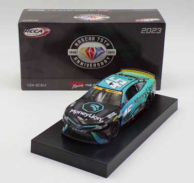 Tyler Reddick 2023 MONEYLION Kansas 9/10 Race Win 1:24 Elite Nascar Diecast - FOIL NUMBER CAR Tyler Reddick, Nascar Diecast, 2023 Nascar Diecast, 1:24 Scale Diecast, pre order diecast, Elite