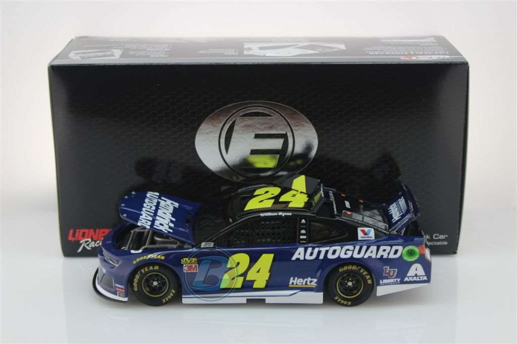 William cheap byron diecast