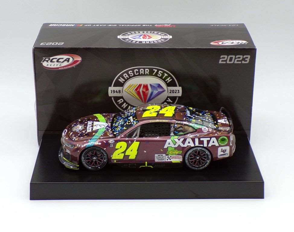 William Byron 2023 Axalta Darlington Throwback 5/14 Race Win (#24 100th ...