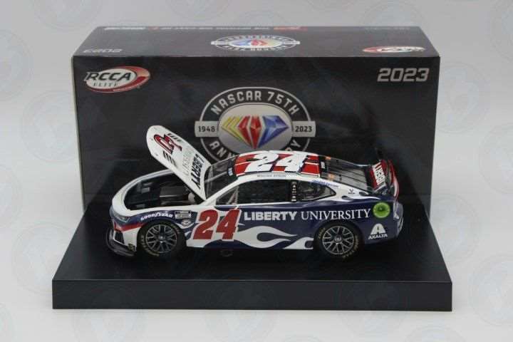 William Byron 2023 Liberty University 1:24 Elite Nascar Diecast